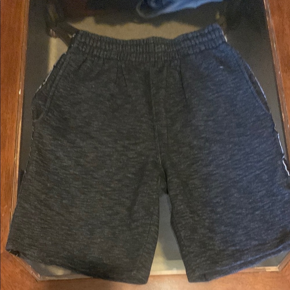 Men's Black Shorts